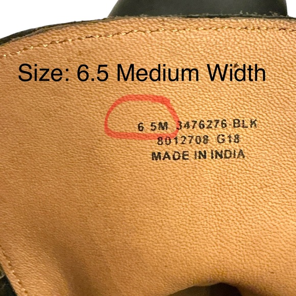 FRYE Veronica Flex Black Leather Combat Boot Size 6.5 Lace-ups - Picture 16 of 16